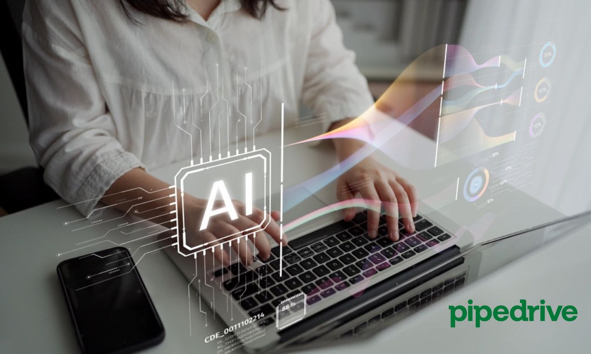 Pipedrive Lanza Suite de IA para Gestión de Ventas CRM