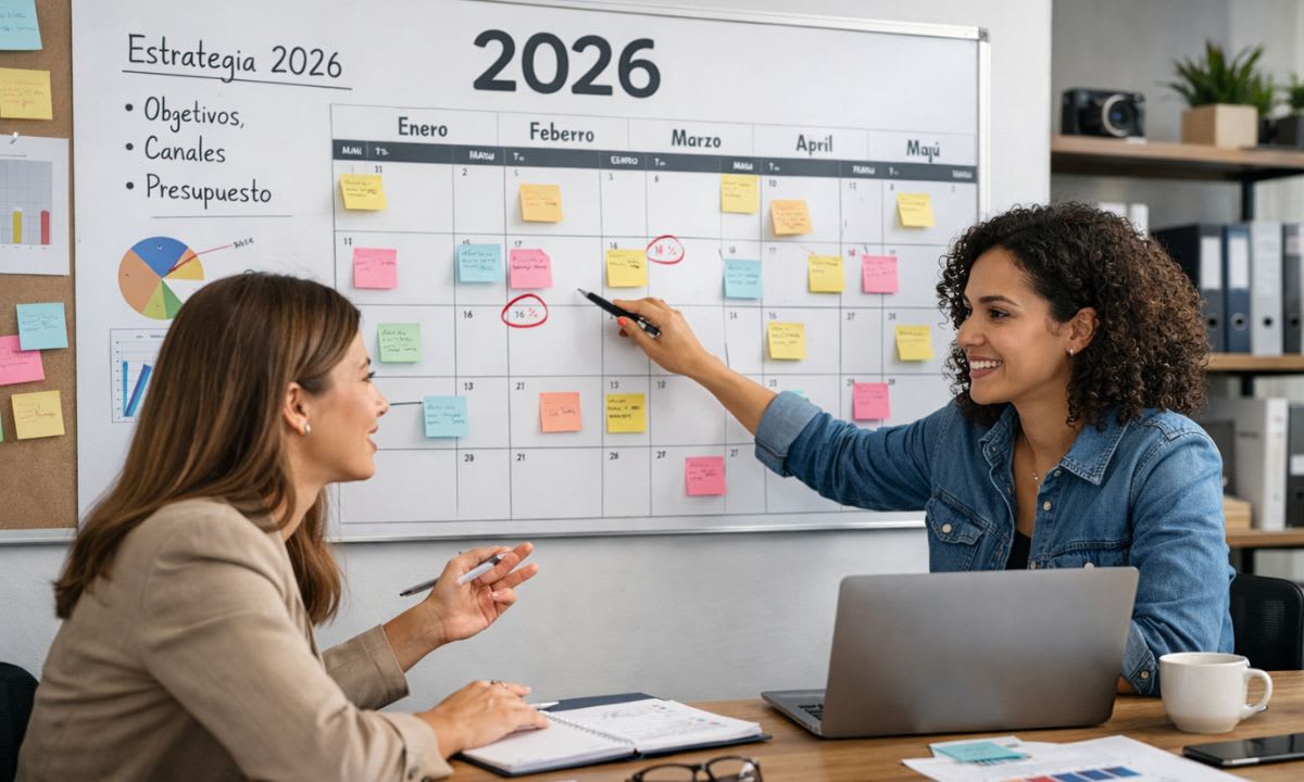 Presentan pautas de planificación estratégica digital para 2026 en negocios online