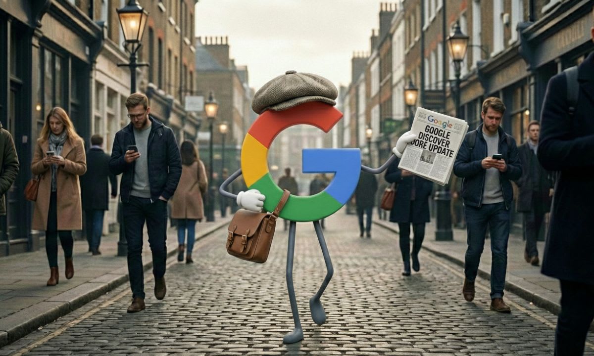 Google lanza actualización Discover Core en febrero 2026