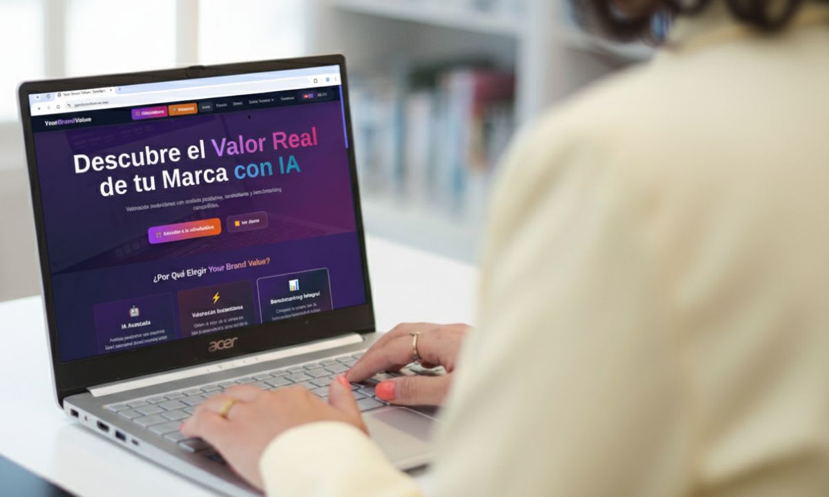 Your Brand Value: IA para Medir el Valor de Marca en Tiempo Real