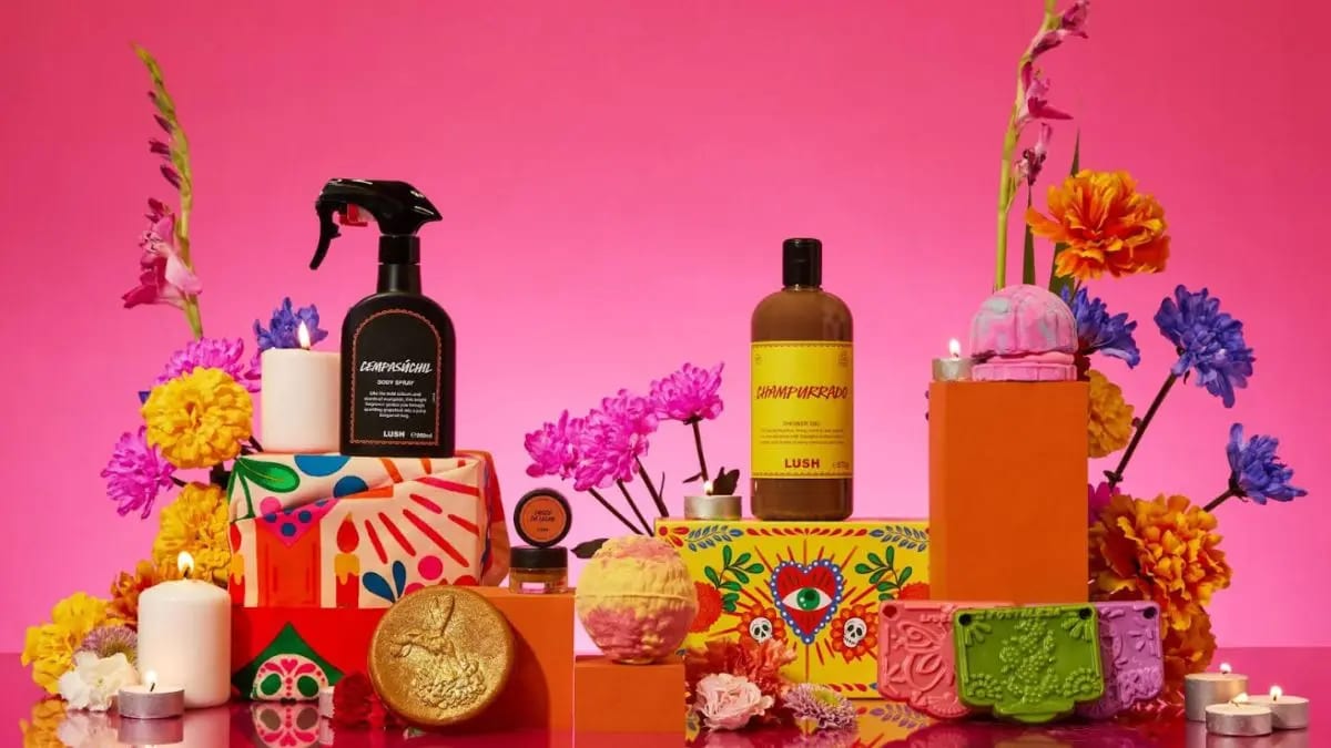Lush: Marketing con Propósito en su Colección Día de Muertos 2025