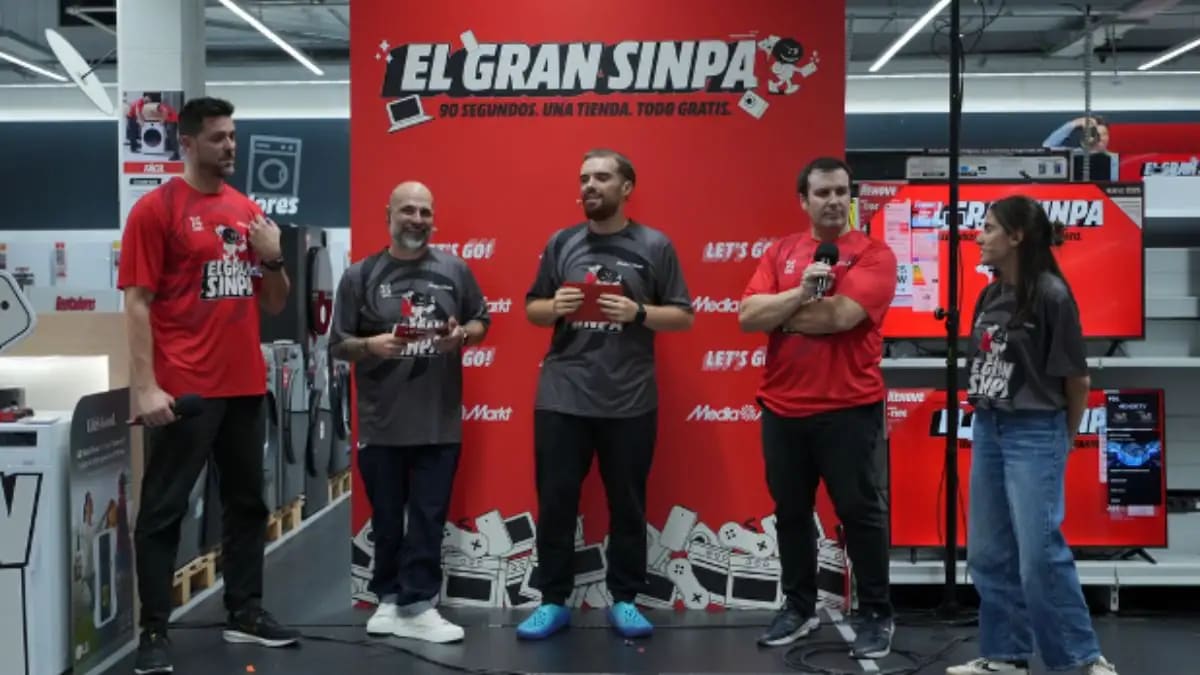 MediaMarkt e Ibai Llanos: «El Gran Sinpa» Vuelve con Tecnología Gratis y Espectáculo