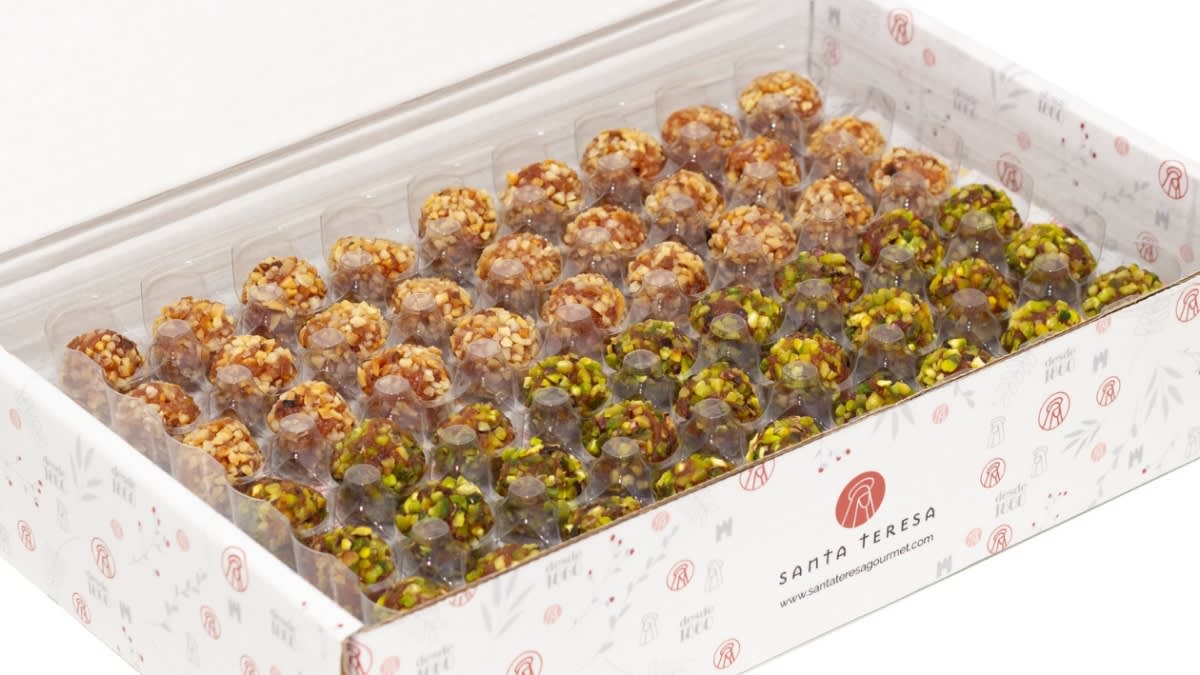 Yemas Santa Teresa De Lux: Fusión Rosalía y Tradición Mística