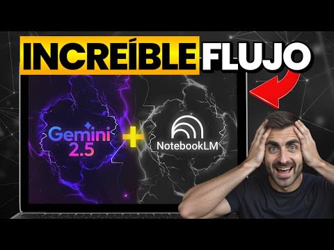 NotebookLM y Gemini 2.5: La IA Revoluciona el Marketing Digital