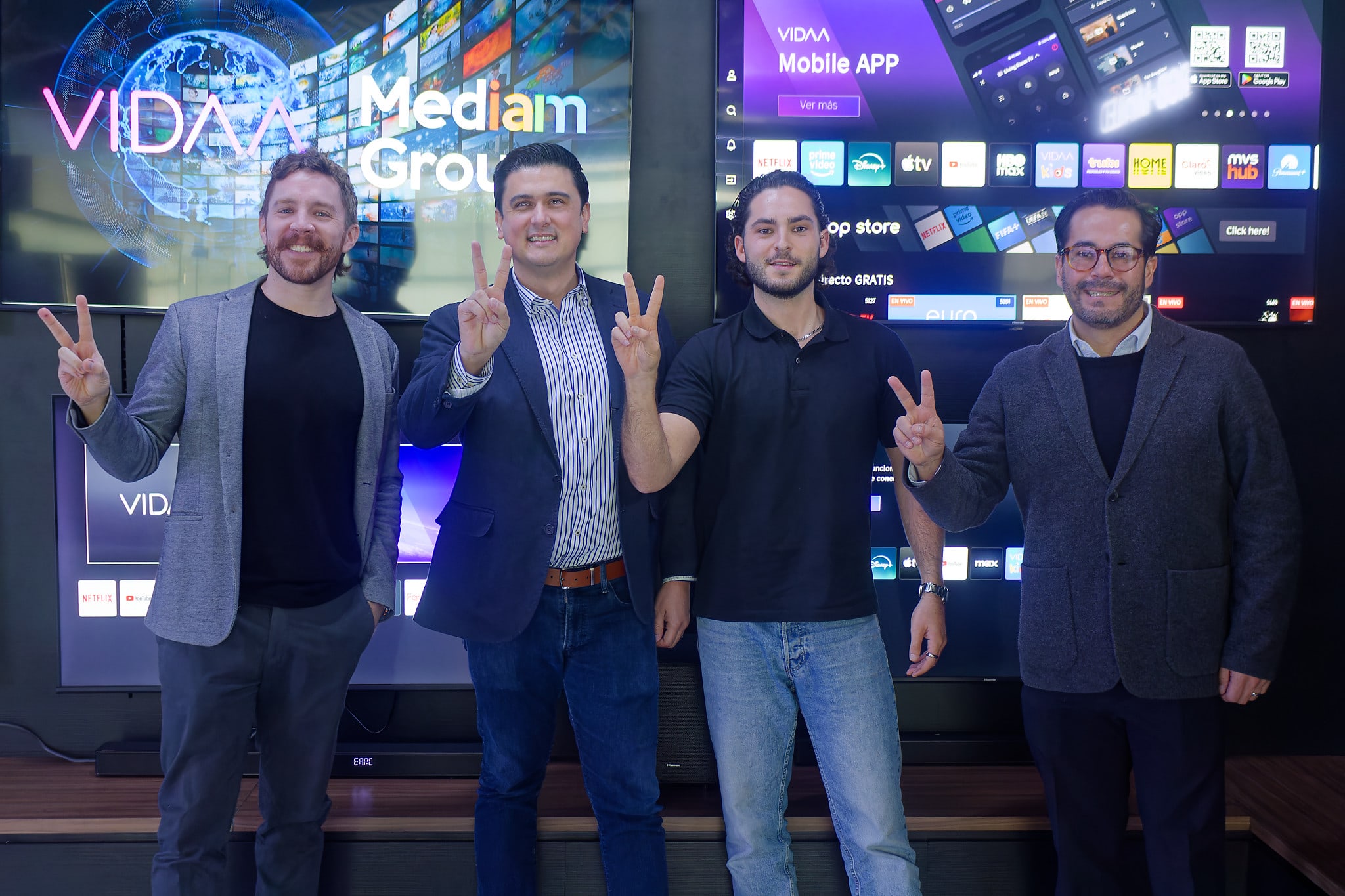 Connected TV: Mediam Group y VIDAA sellan alianza