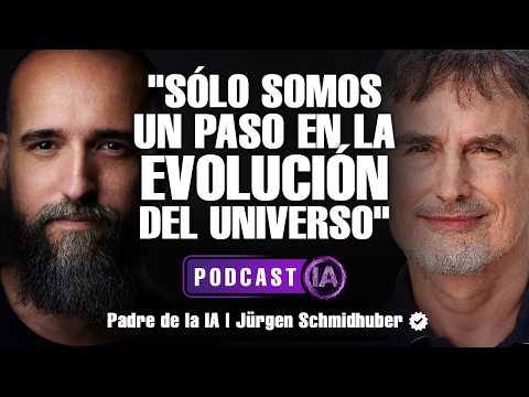Jürgen Schmidhuber: La IA, Nuestro Próximo Paso Evolutivo y el Futuro del AGI