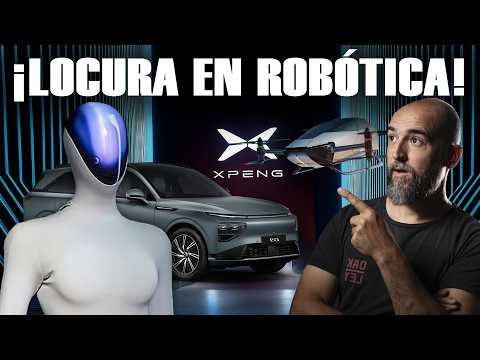 Xpeng: La IA China que Impulsa Robots, Coches Voladores y EVs de Vanguardia
