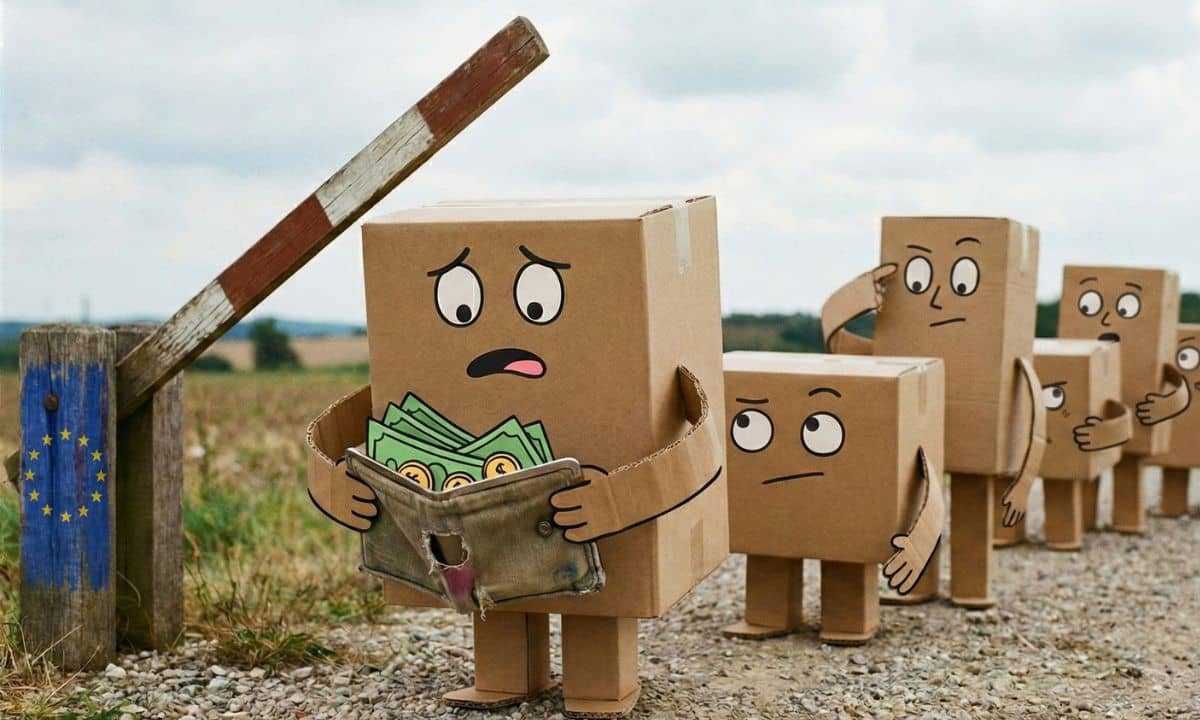 Arancel UE: 3 Euros por Artículo en Paquetes Pequeños