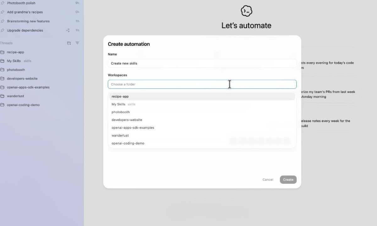 OpenAI lanza Codex para macOS, una app para gestionar agentes y ejecutar trabajos en paralelo