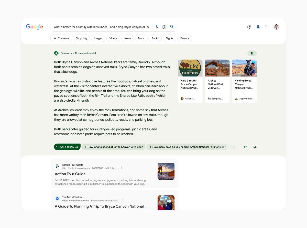 Adapta tu SEO al Google SGE: Claves para Triunfar