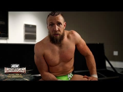 AEW multa a Bryan Danielson por redes sociales