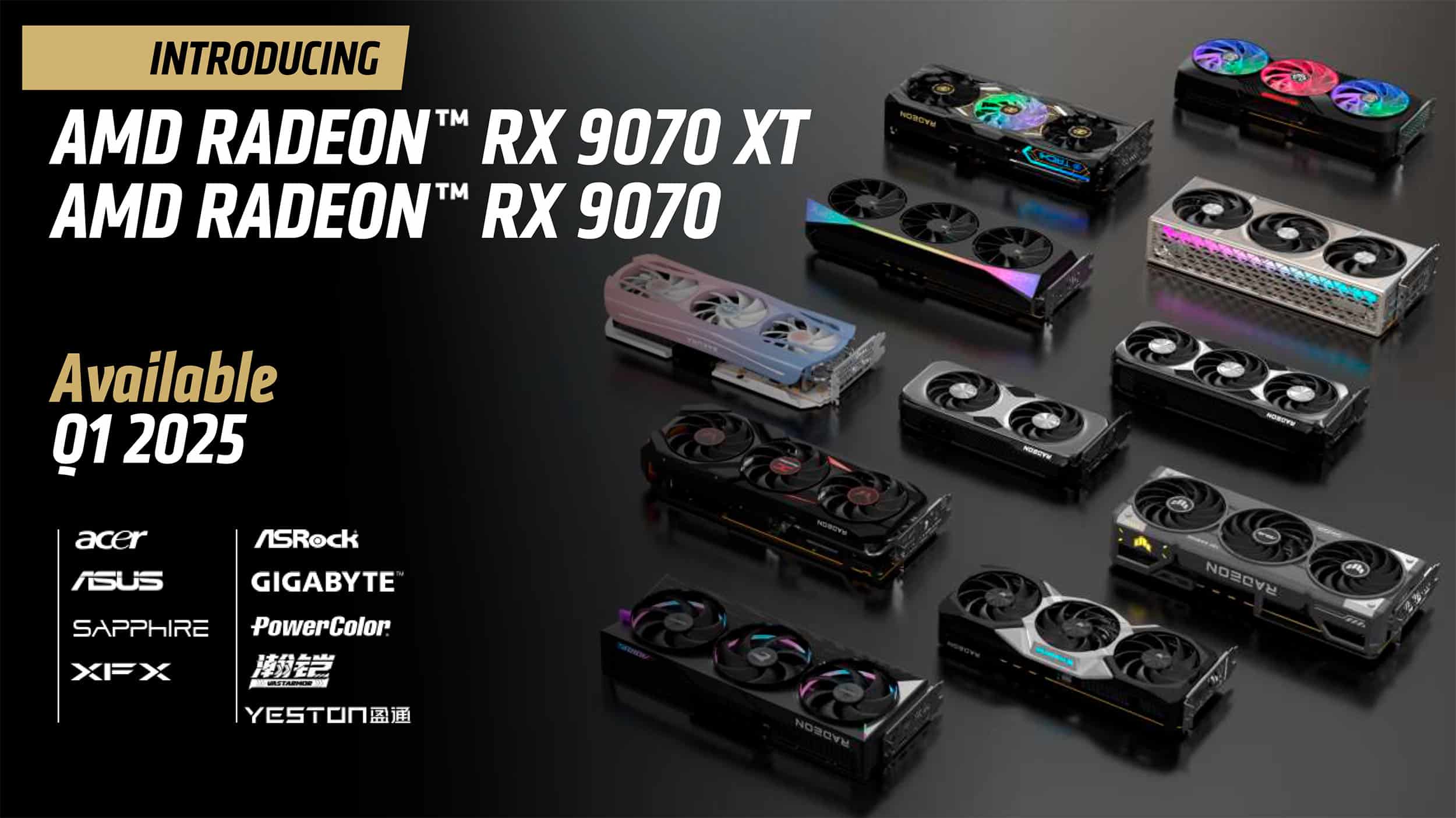 AMD revoluciona el gaming con Radeon RX 9070