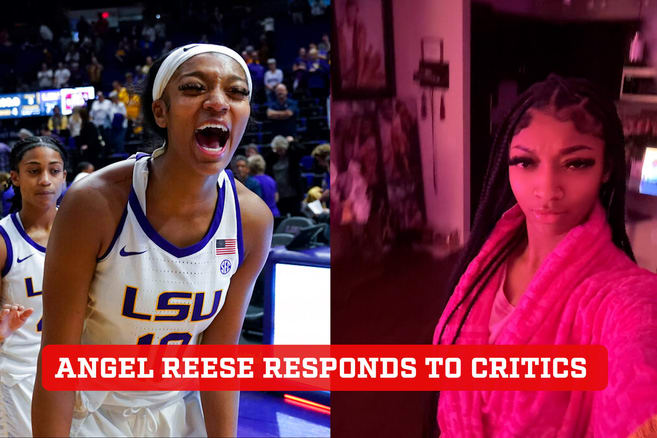 Angel Reese responde a los críticos en TikTok con la sabiduría de Deion Sanders