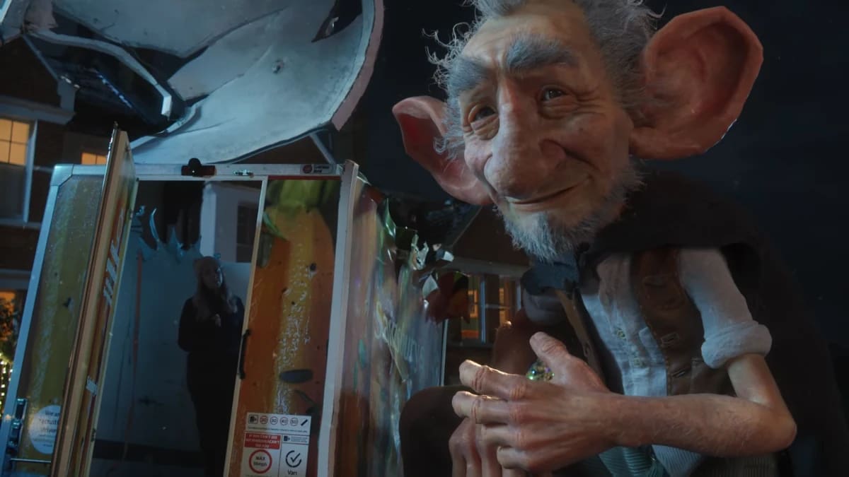 El Gran Gigante Bonachón Regresa a Sainsbury’s en Navidad 2025