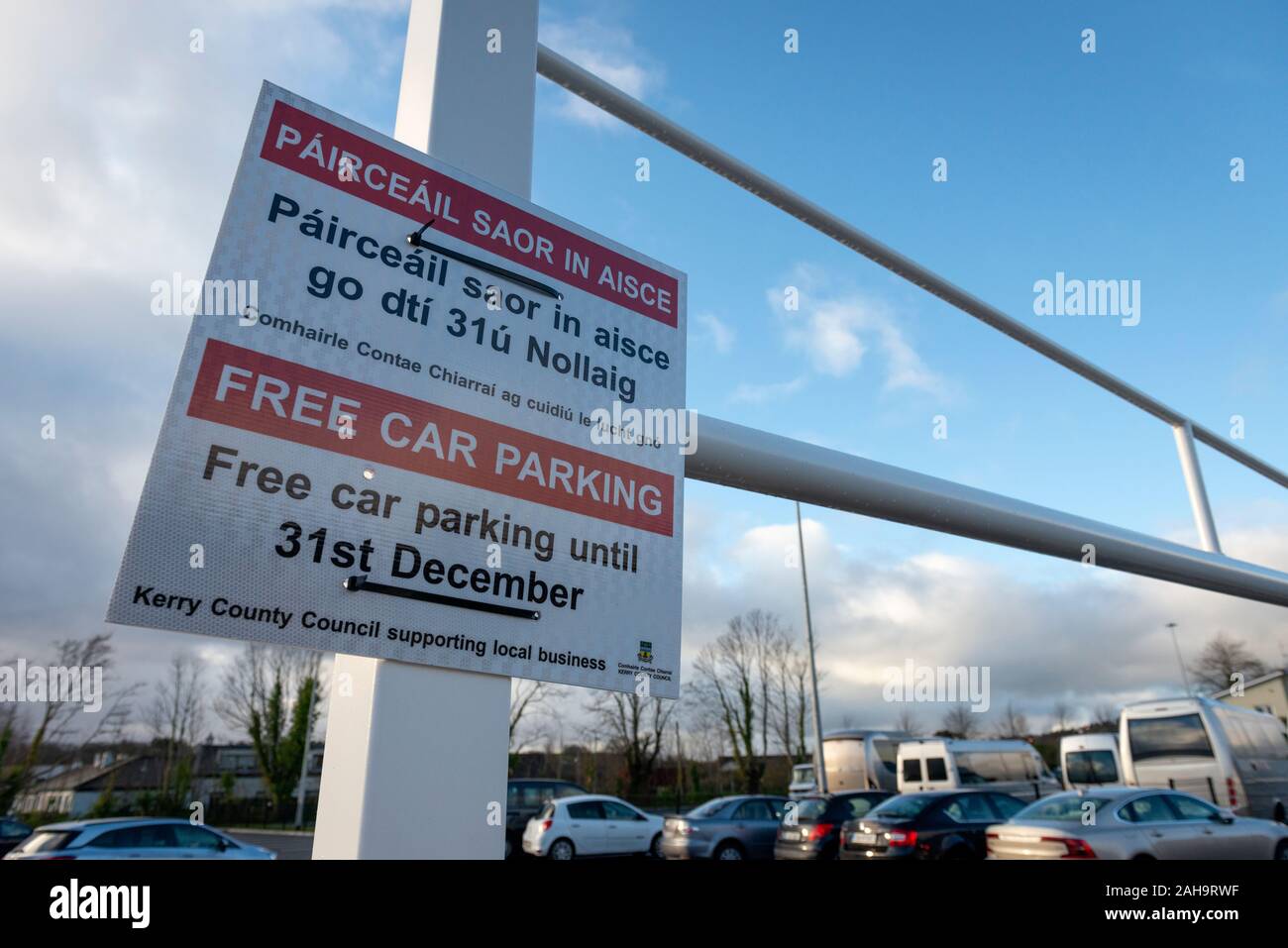 Brennans impulsa el gaélico con campaña