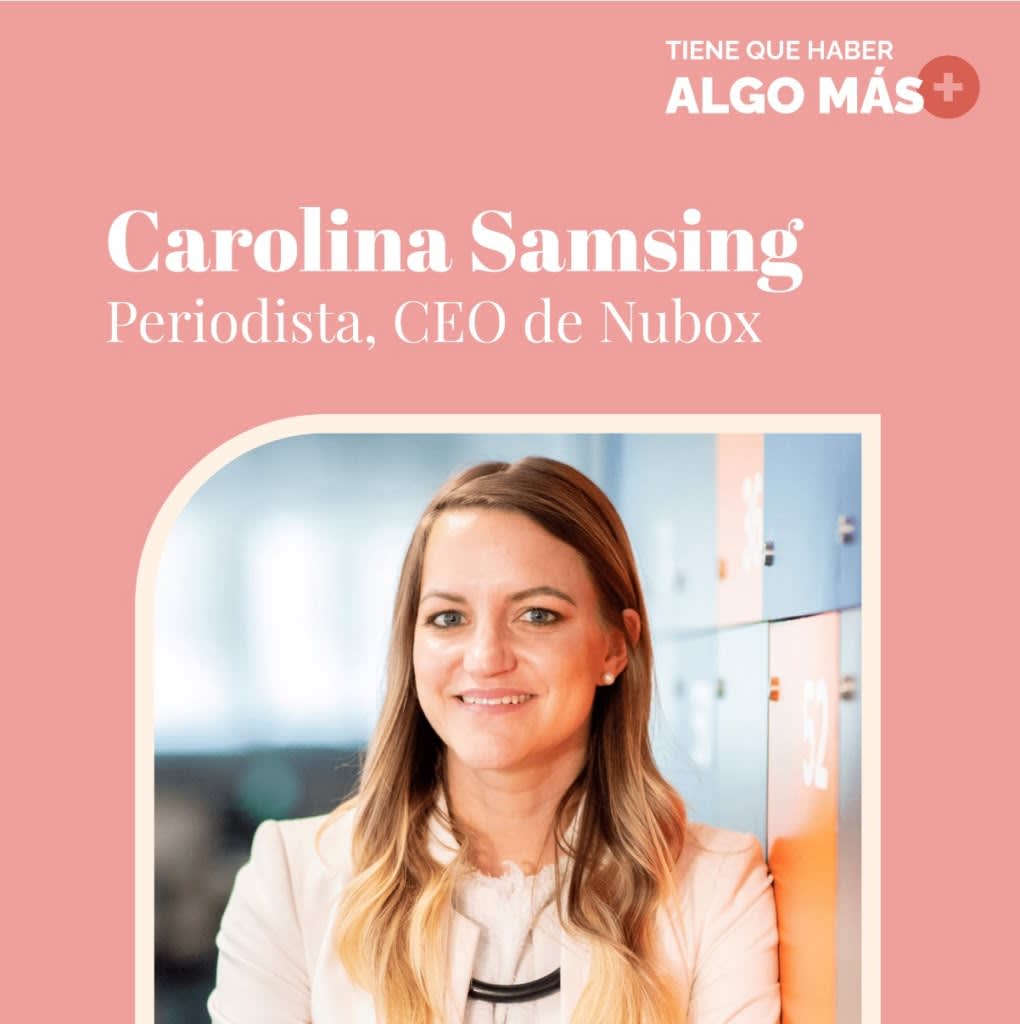 Carolina Samsing y la importancia del rol femenino en tecnología