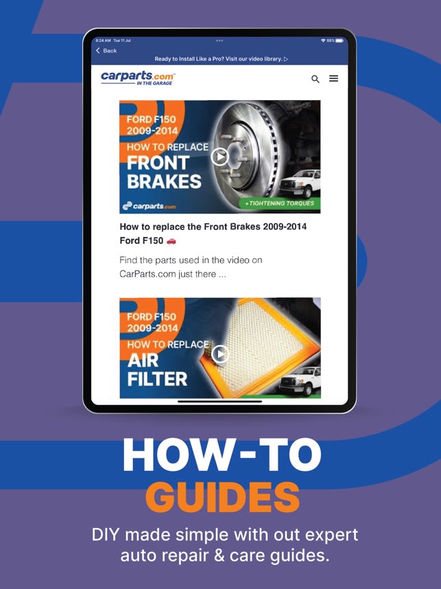 CarParts.com apuesta por app para ganancias