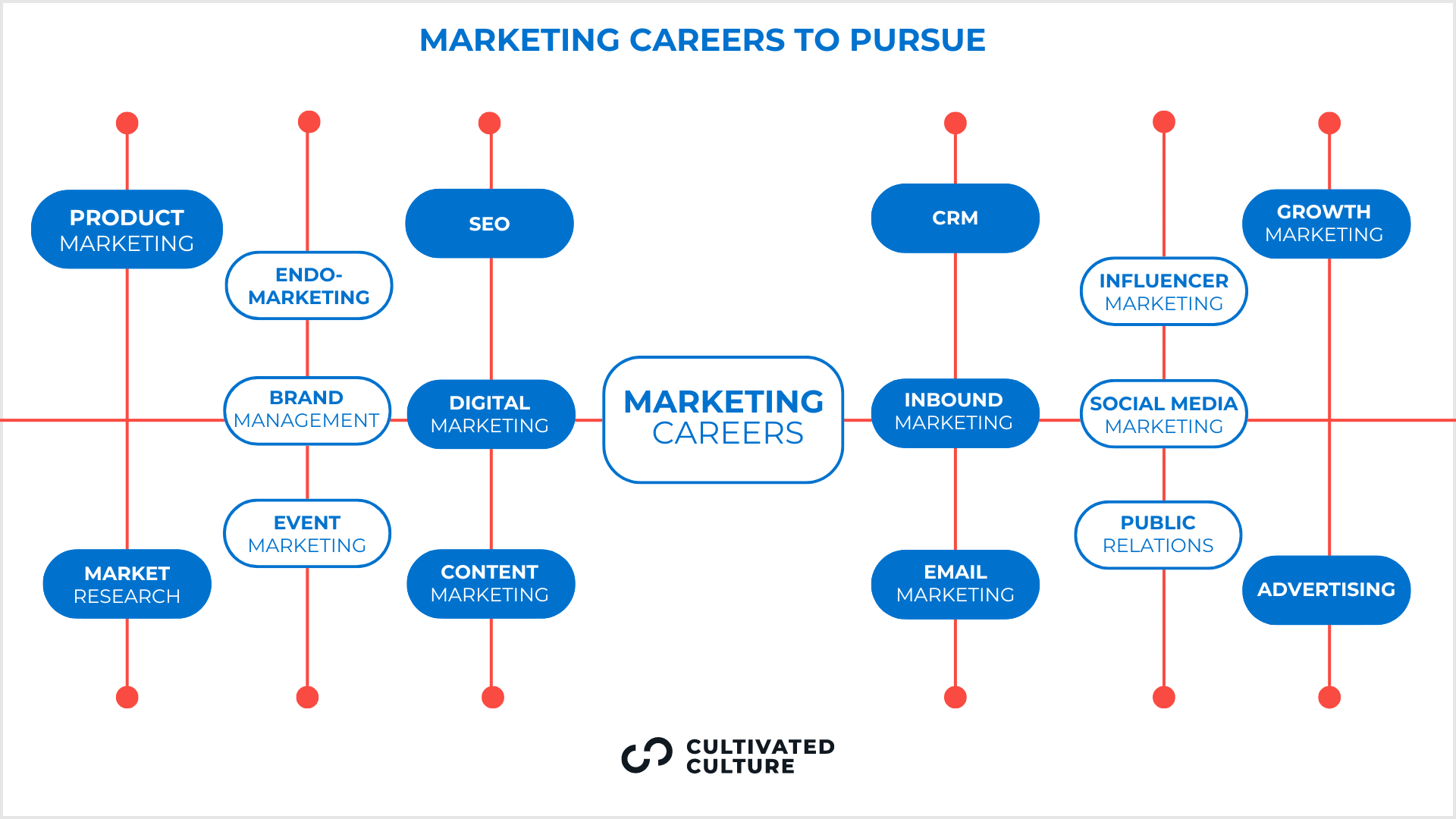 Carreras de Marketing: Futuro y Oportunidades