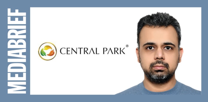 Central Park incorpora a Karan Arora como jefe de marketing
