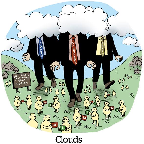 Colaboración en la nube, ¿futuro de la publicidad?