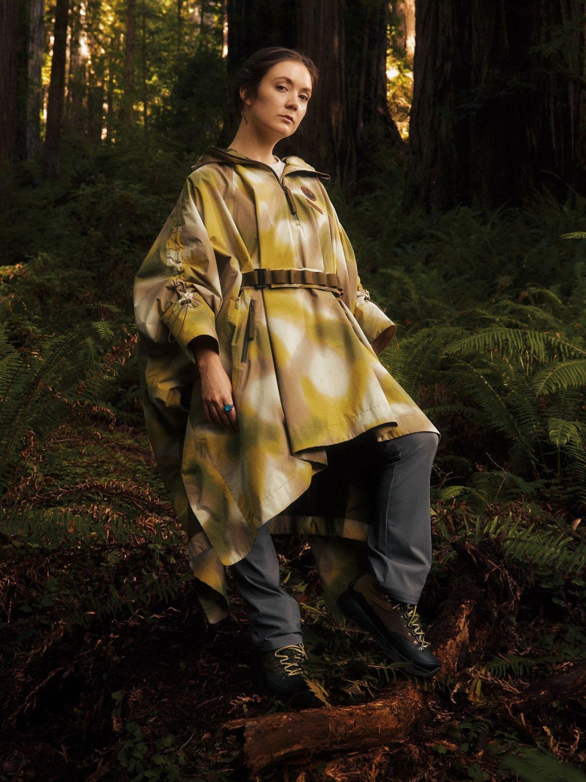 Columbia x Star Wars: ‘The Endor’ Colección con Billie Lourd