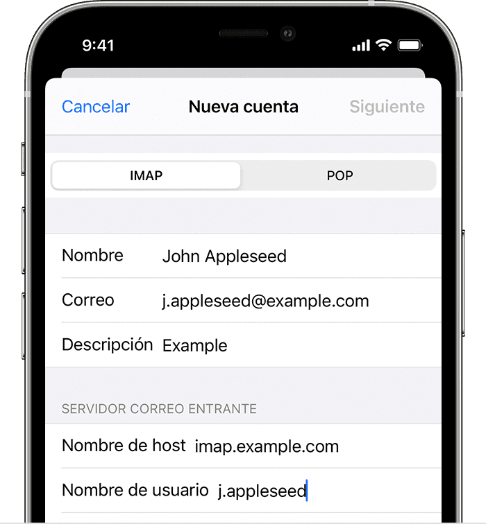 Cómo agregar una cuenta de iCloud solo para correo en la app Mail