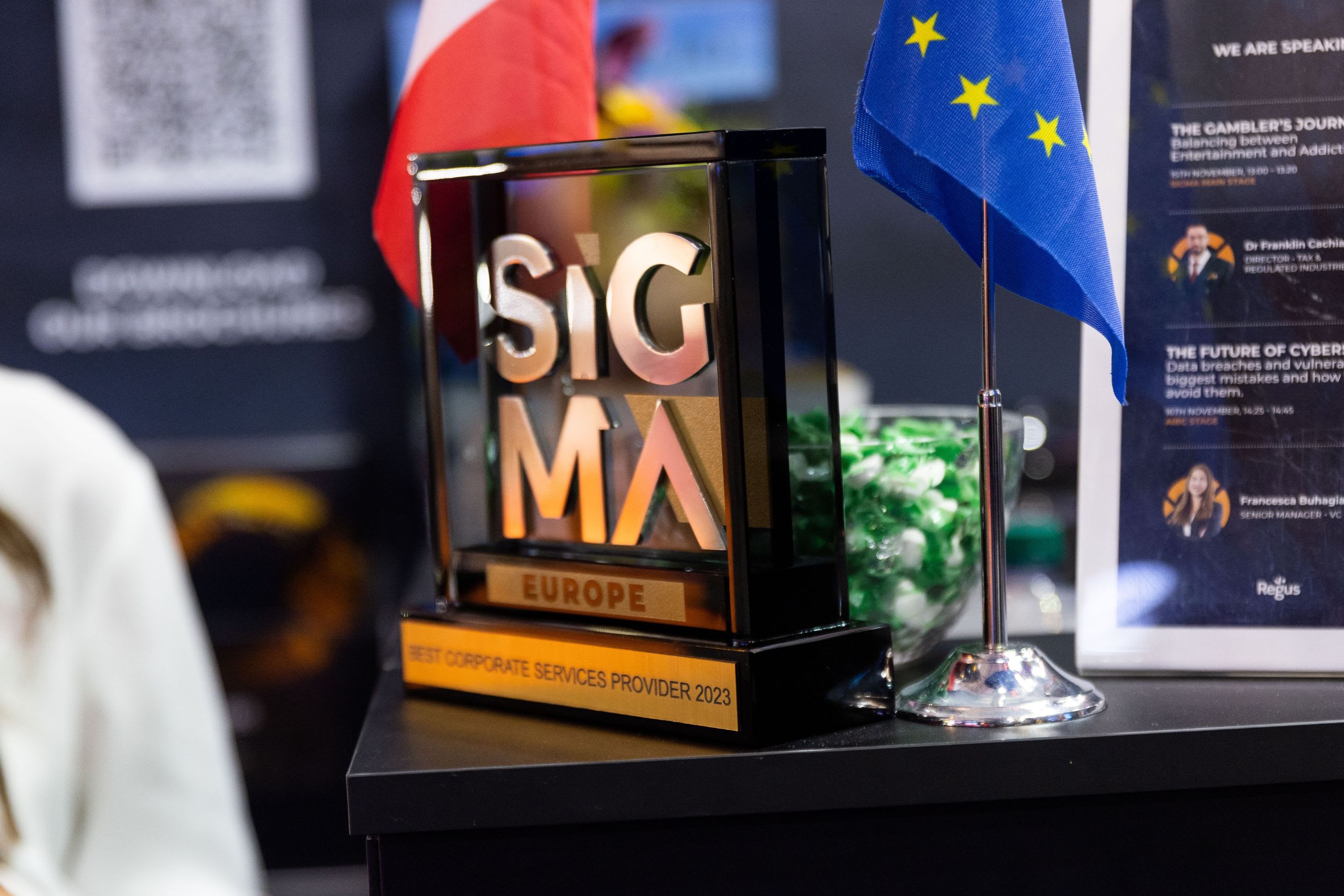 CSB Group gana el premio Sigma Europe 2023 en servicios corporativos