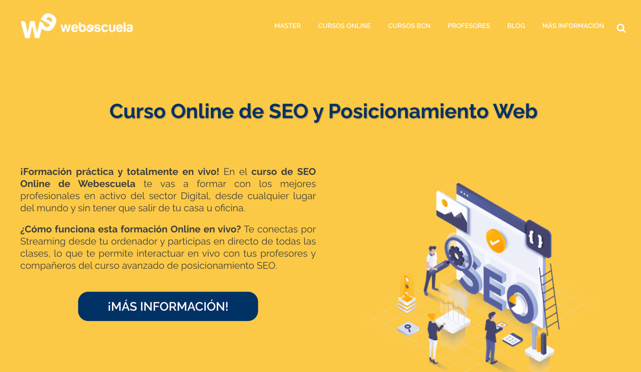 Cursos SEO Gratis Mejoran tu Posicionamiento