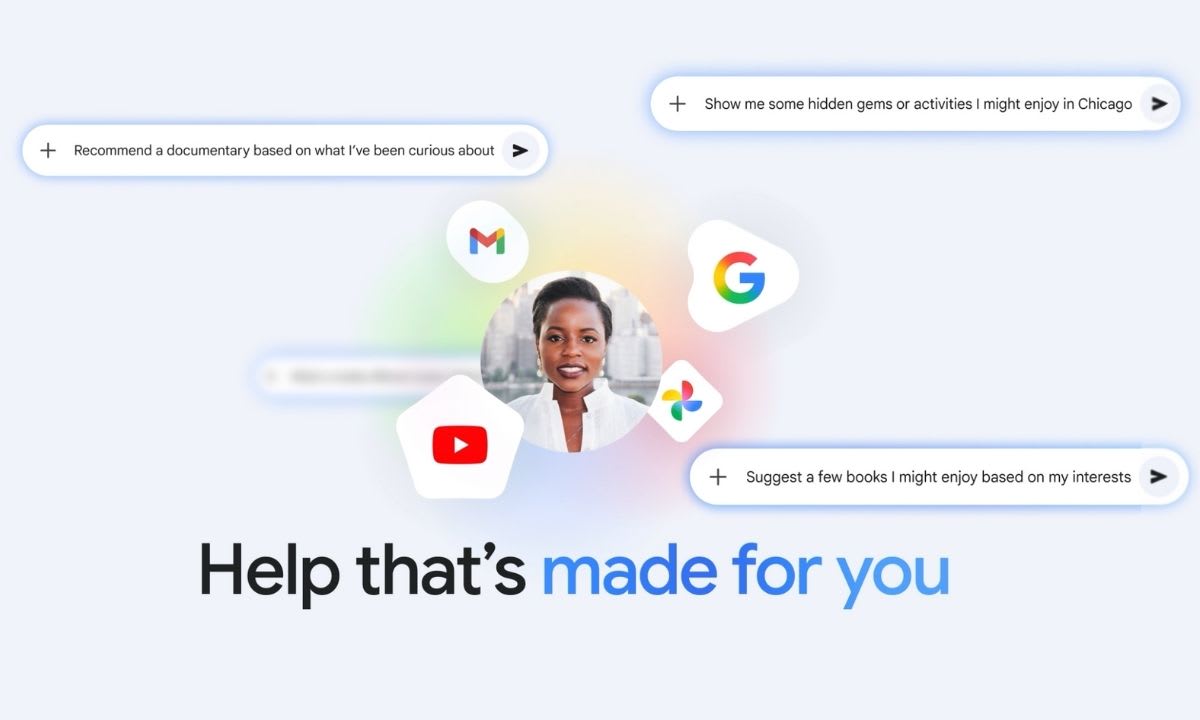 Google presenta Gemini “Inteligencia Personal” en beta para suscriptores en EE. UU.