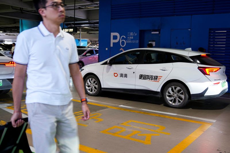 Didi Global de China atribuye fallo de su app a software, no a censura