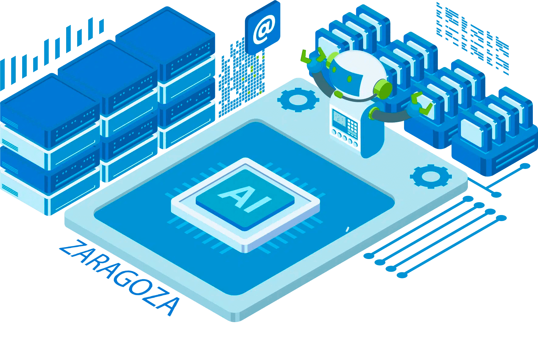 Digital ZAC: Día gratuito de Inteligencia Artificial para las pequeñas y medianas empresas de Zaragoza