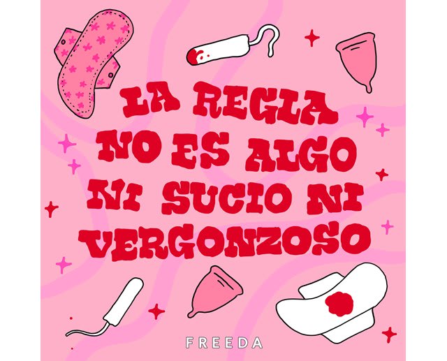 El cambio en la publicidad de productos menstruales: De preguntar cómo huelen las nubes a la realidad