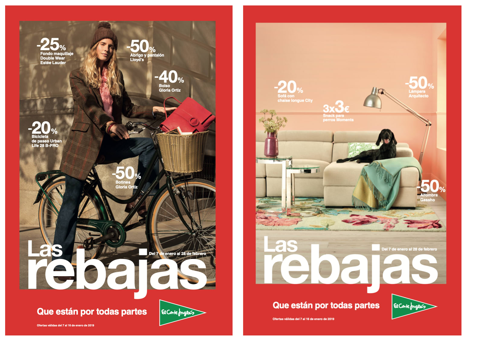 El Corte Inglés encabeza inversión publicitaria online en septiembre