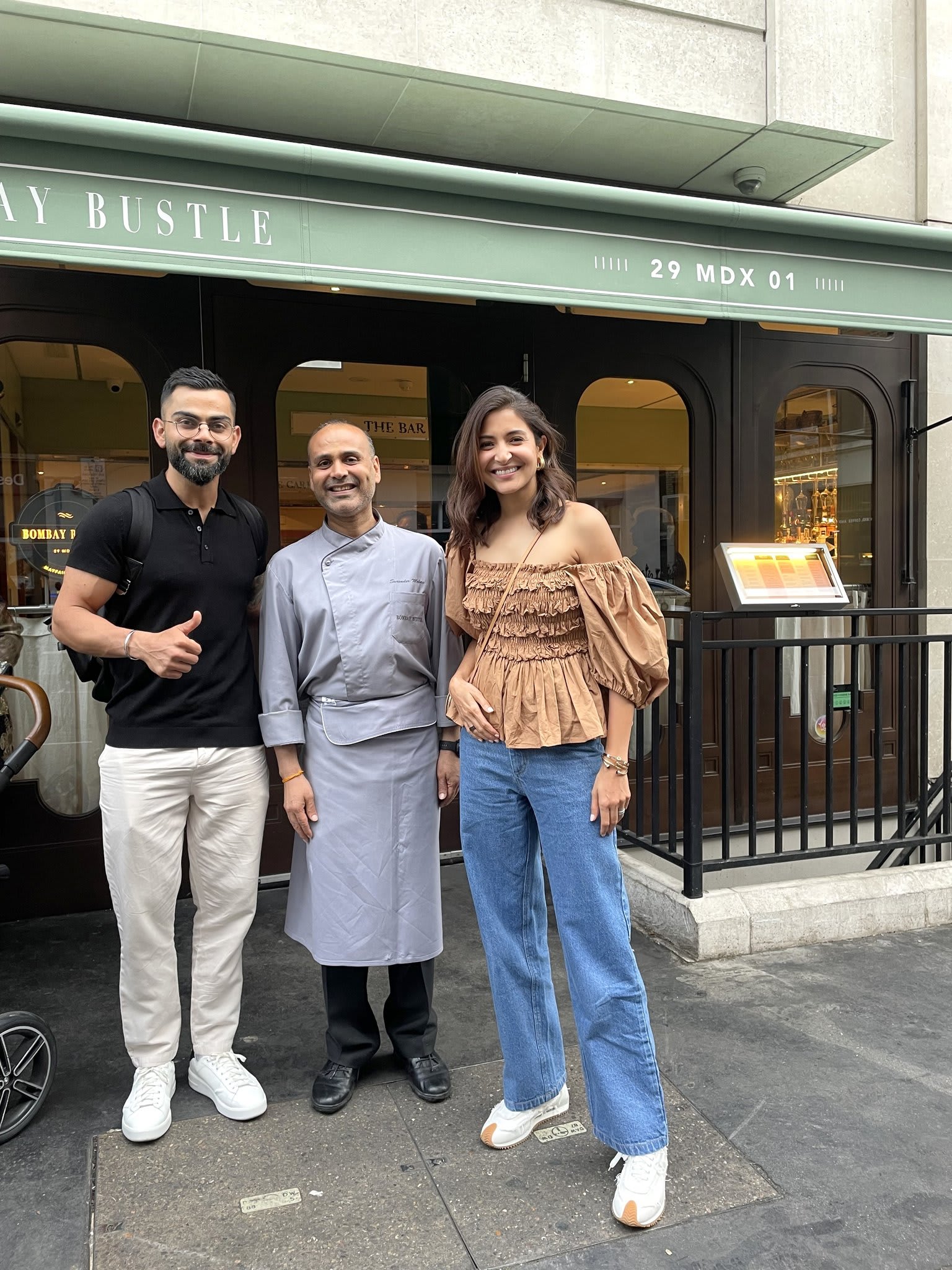 Escapada de Virat Kohli y Anushka Sharma a Londres desata frenesí en redes sociales