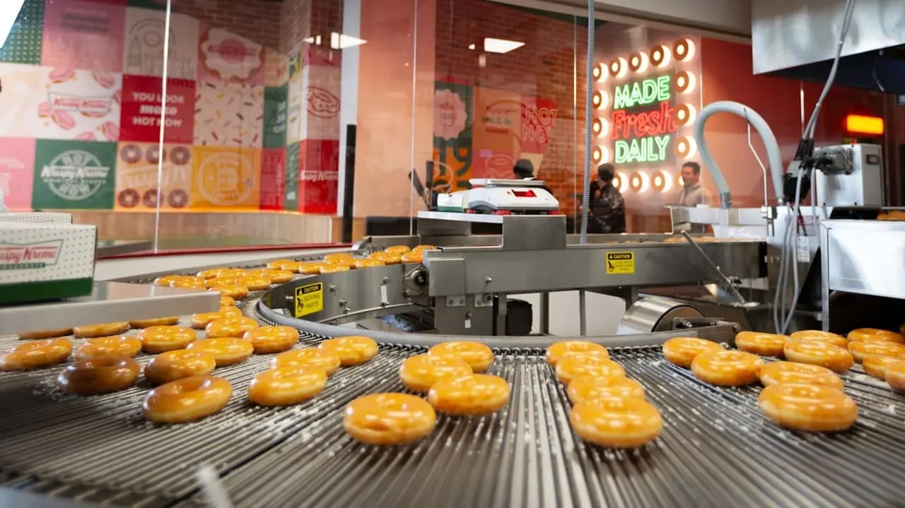 Krispy Kreme: Éxito en España con Evercom y SAMY