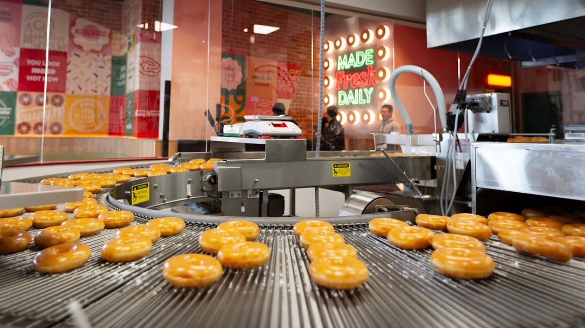 Krispy Kreme Desembarca en España: Marketing y Expansión Clave