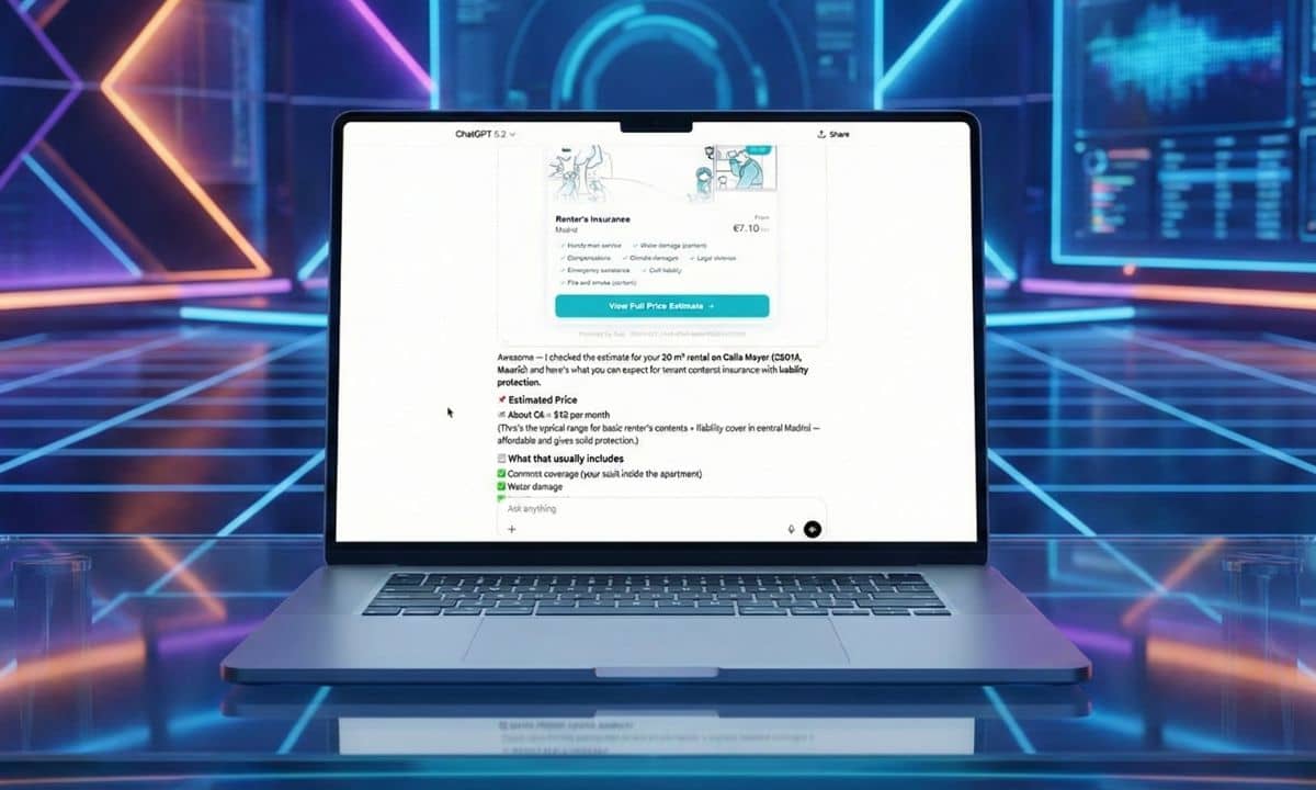 Tuio lanza app de seguros de hogar en ChatGPT