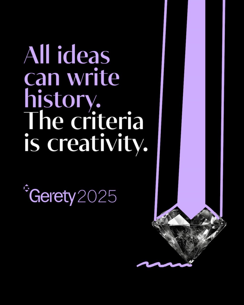 Gerety Awards lanza su campaña 2025 con Inbrax