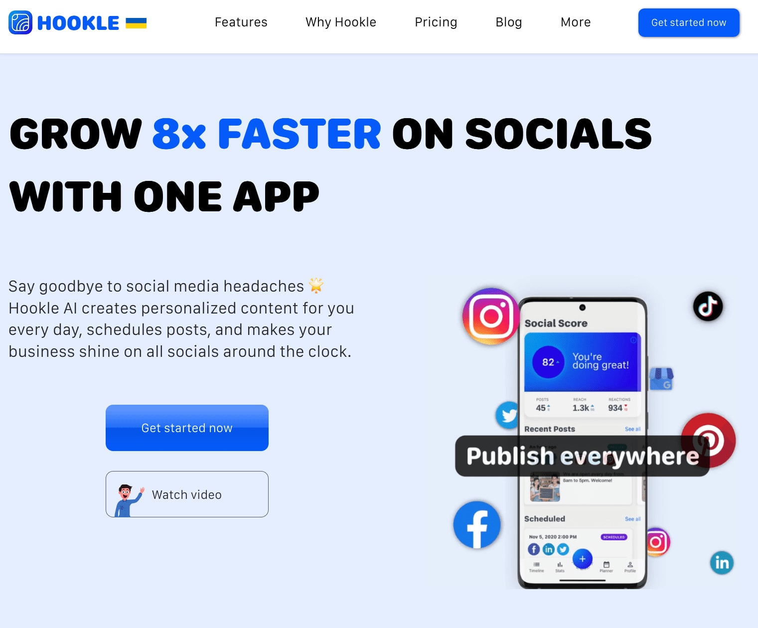 Hookle AIDE: La IA que revoluciona el marketing social