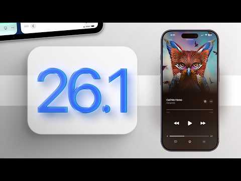 iOS 26.1: Liquid Glass, Apple TV y Mejoras Esenciales del iPhone