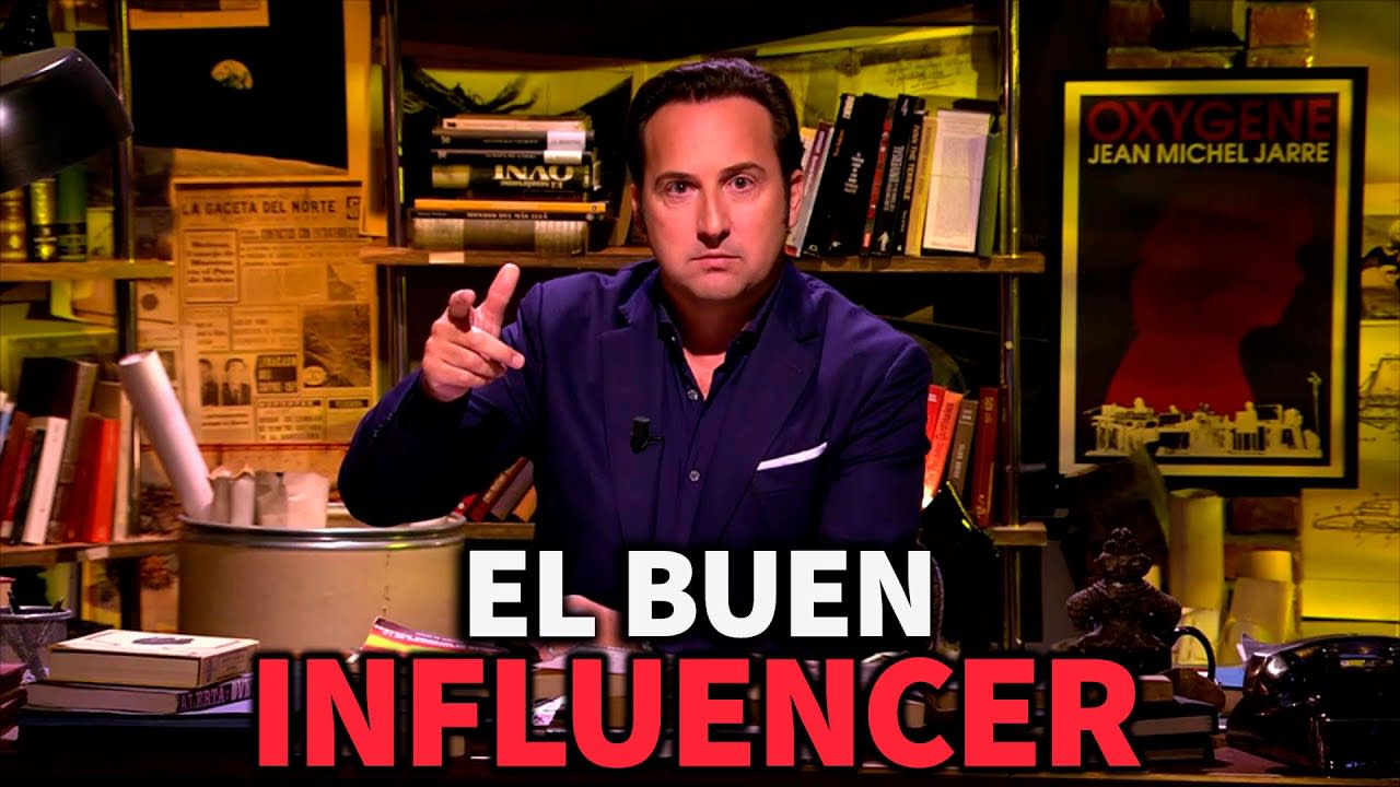 Iker Jiménez critica duramente a los ‘influencers’: «No saben ni cuántos años tiene un lustro»