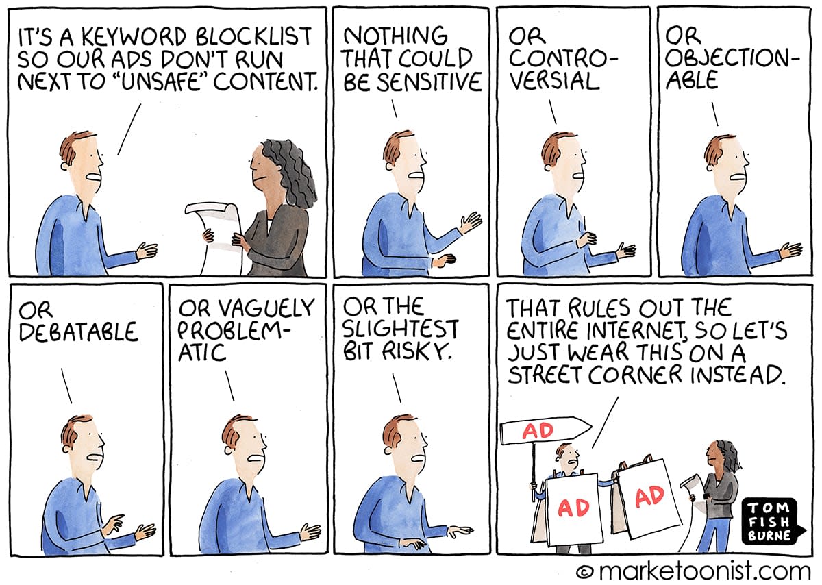 Marketoonist: En la Lista de los Traviesos
