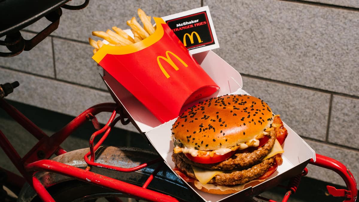 McDonald’s Estrena McMenú Stranger Things y Portales Interactivos con Netflix