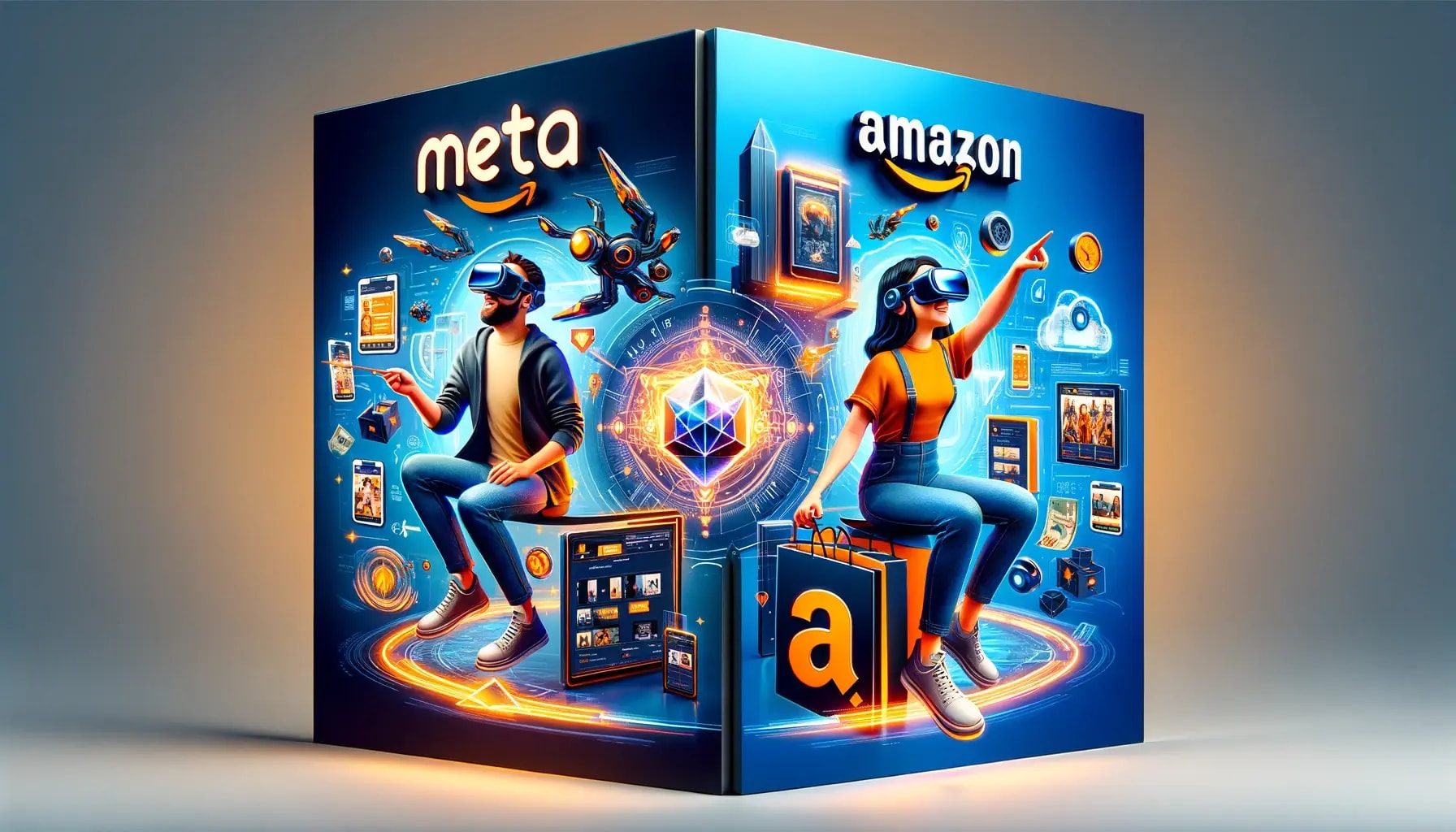 ¡Meta y Amazon Revolucionan Compras Online!