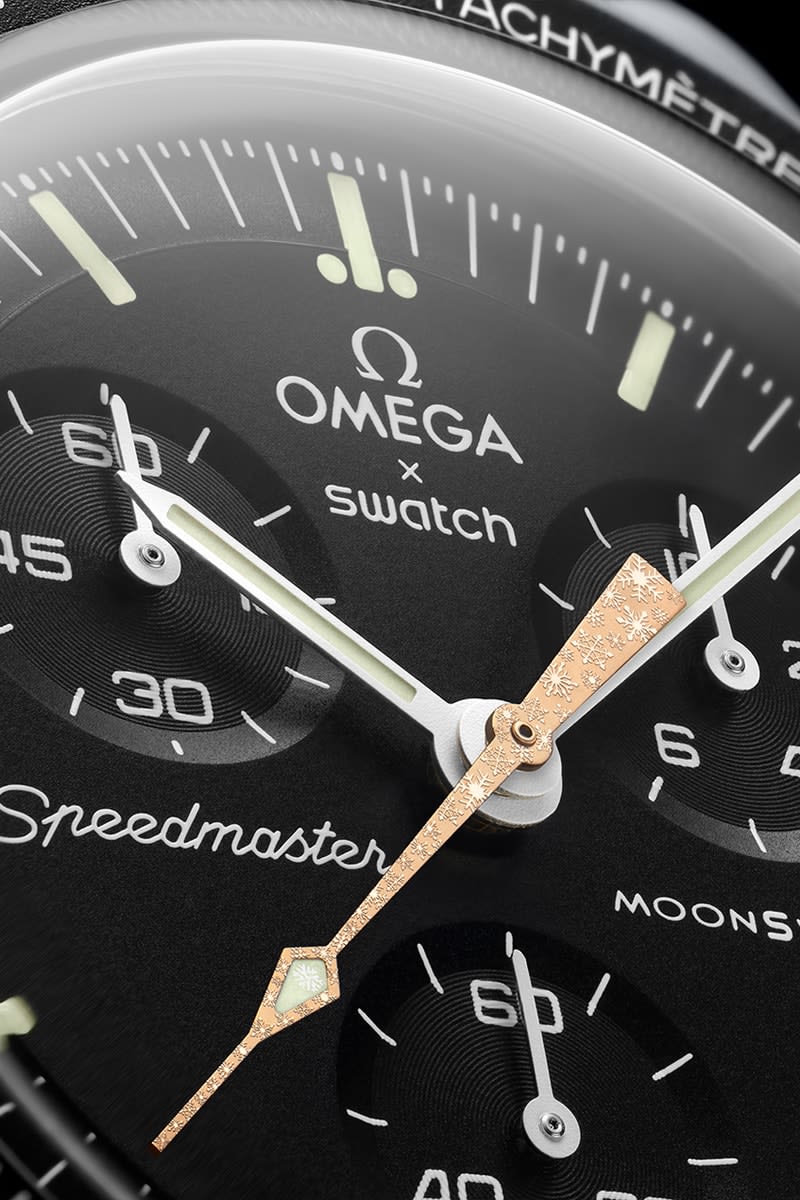 Swatch y Omega: El MoonSwatch Cold Moon que Espera la Nieve Suiza