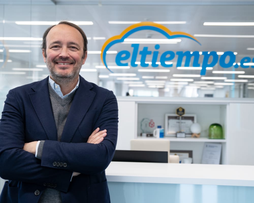Nacho Franch se une a eltiempo.es como director clave