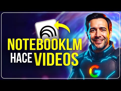 NotebookLM: La IA de Google que Crea Videos Explicativos Gratis
