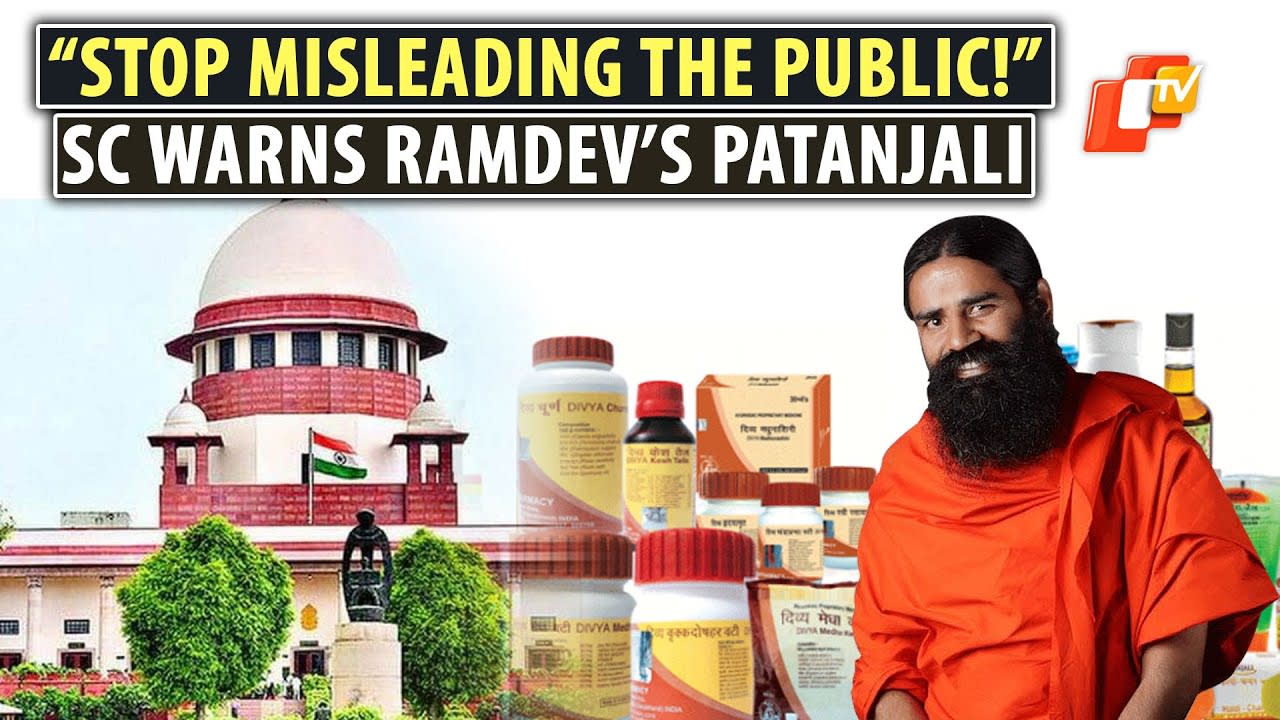 Patanjali cesa anuncios tras polémicas y demanda alta