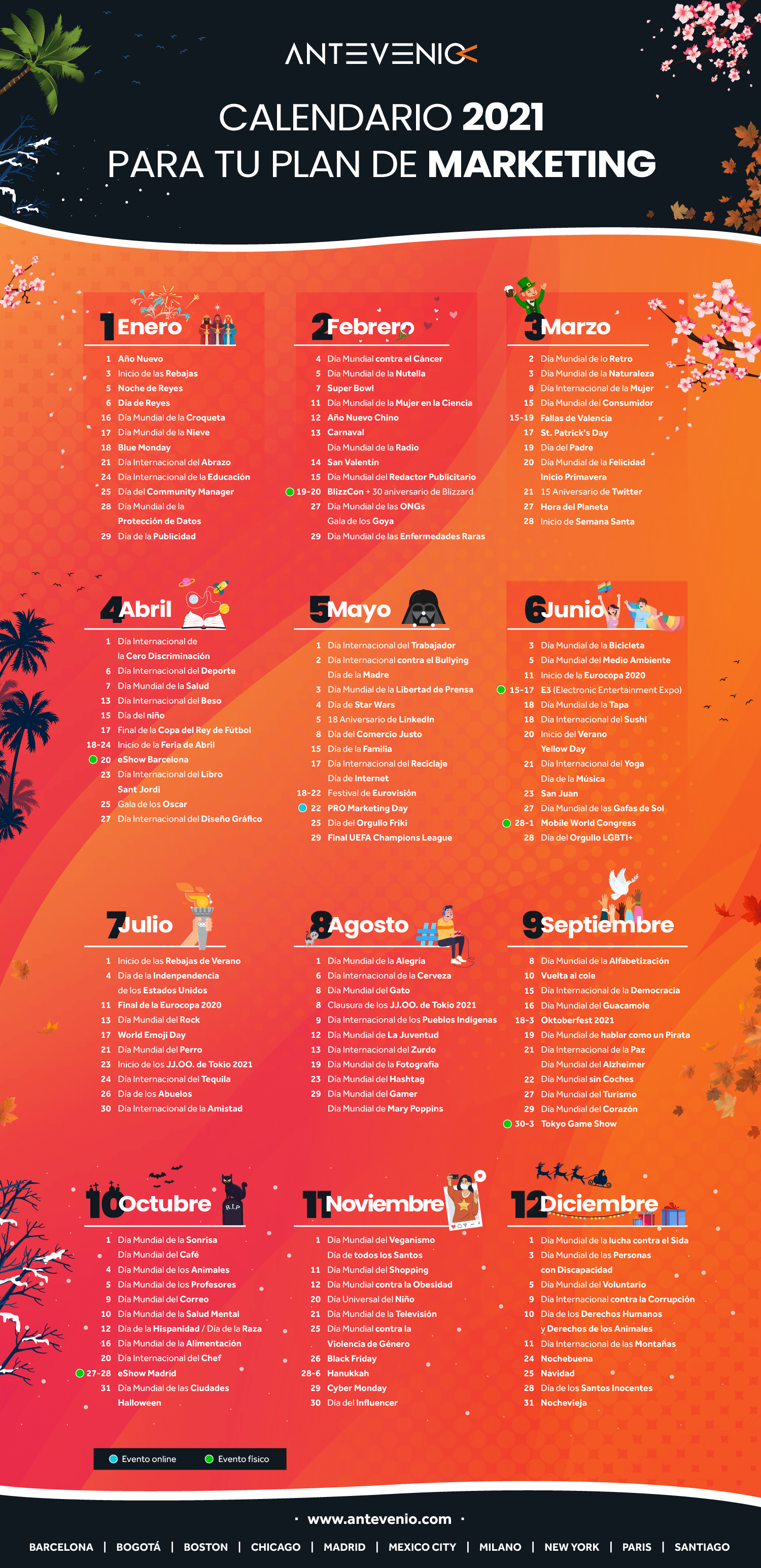 Potencia tu marketing en festividades