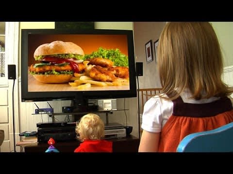 Revolución en publicidad: Adiós a la comida basura